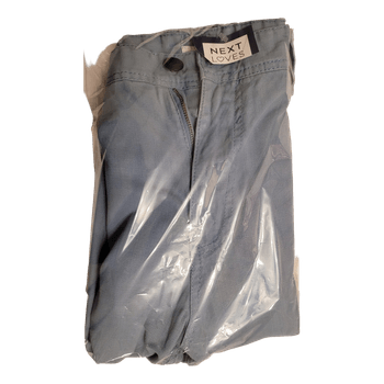 Next Blue Cotton Mix  Short Size 34" / 86.5 cm , New, RRP £ 39.99