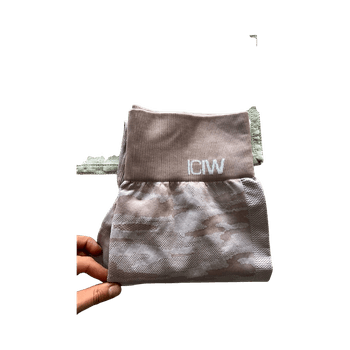 ICIW Dust Pink Camo Training Tights / Size S