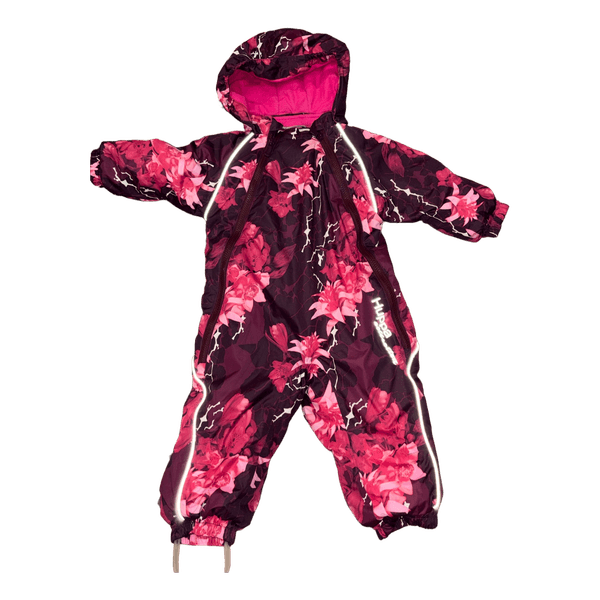 Huppa floral winter overall