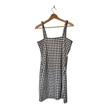 Gingham dress