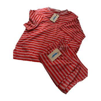  Marimekko raidallinen pyjama setti  