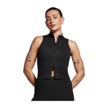 MP Tempo Zip Vest - Black - S