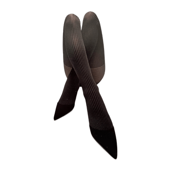 50 denier pinstriped tights