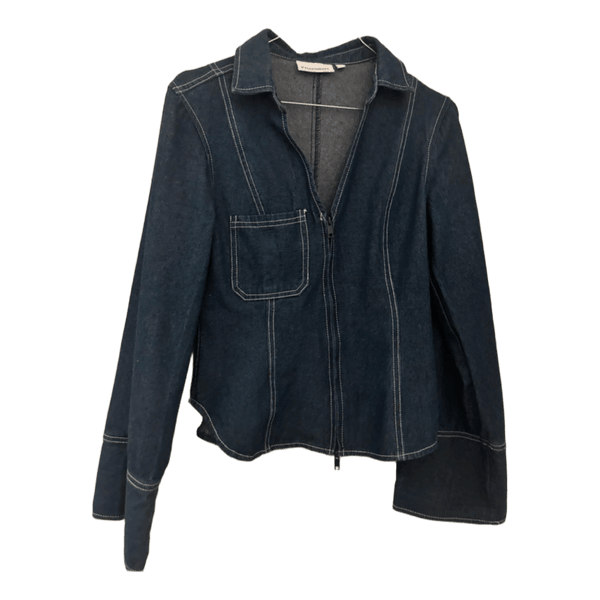 Denim bluse