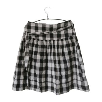 Line collection skirt