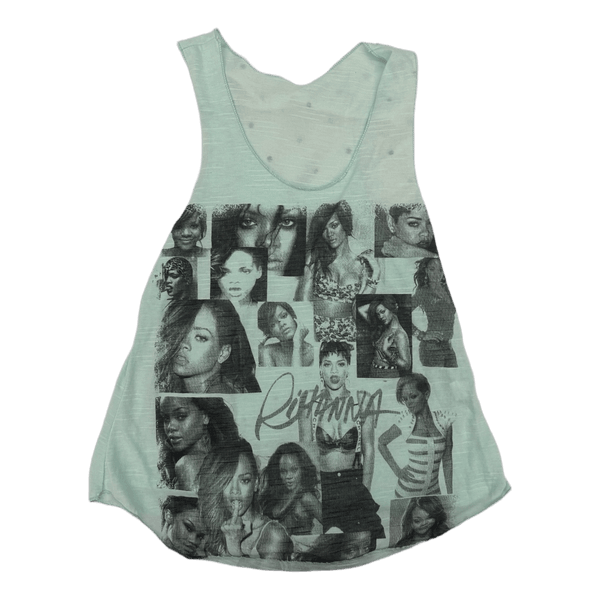 Rihanna graphic tank top