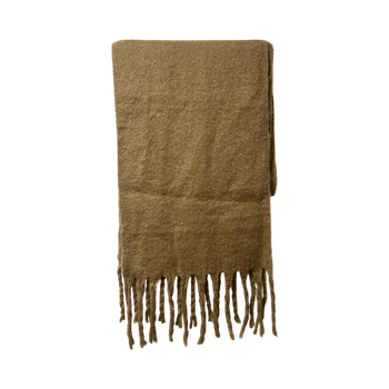 Beige pitkä huivi