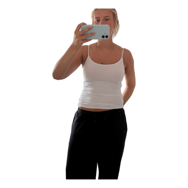 Hvid Zara tanktop