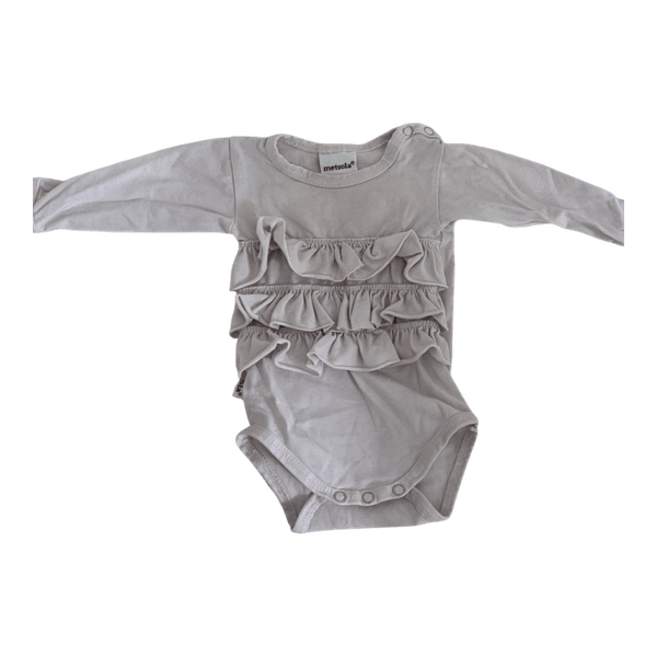 Beige röyhelöbody