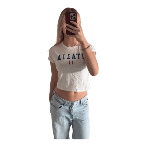 Italia baby tee