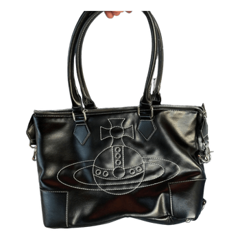 Vivienne Westwood black handbag