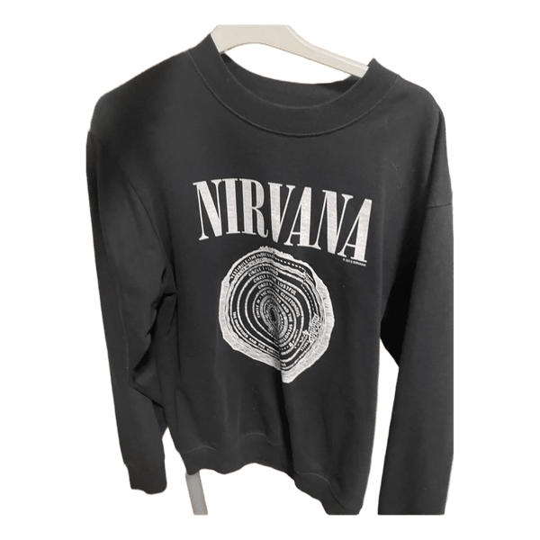 Nirvana graphic sweatshirt