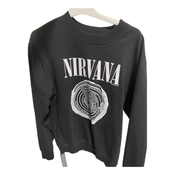Nirvana graphic sweatshirt