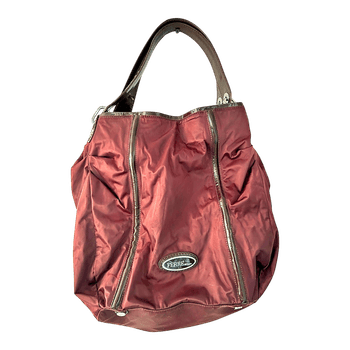 Ferre Milano burgundy bag