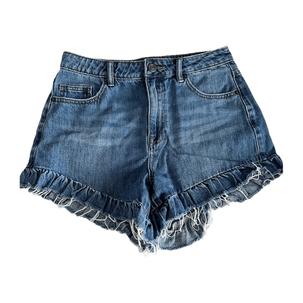 Highwaist jeans shorts