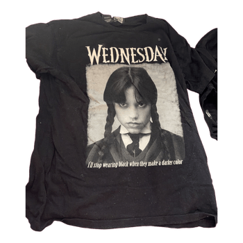 Wednesday t-paita