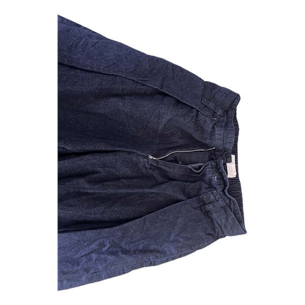 Blå denim bukser