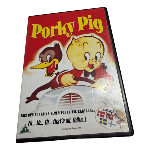 Porky pig dvd