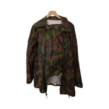 Camouflage parkatakki