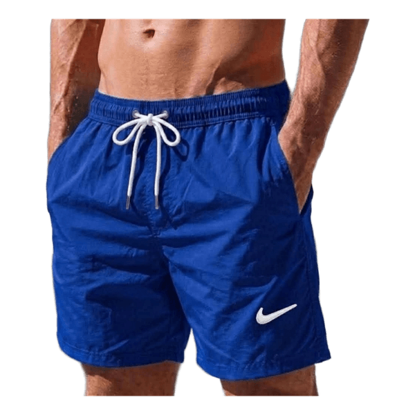 Mėlyni Nike maudymosi šortai