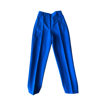 Zara Blue Tailored Trousers – Size XS / 34