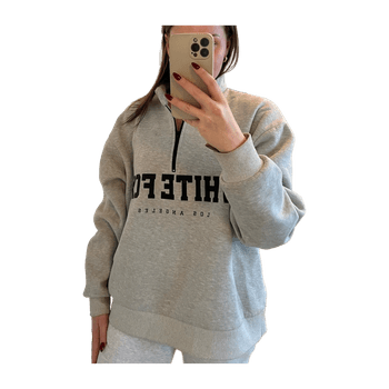 White fox boutique hoodie