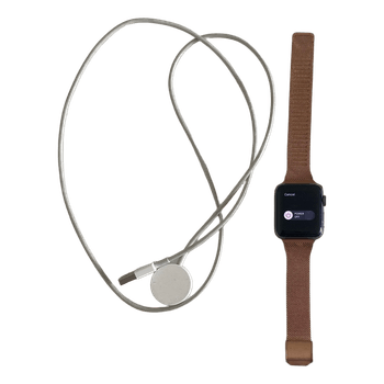 Apple Watch Series 3 38mm GPS Smart Watch Space Grey w/ Milanese Band & Charger