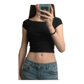 Navy top