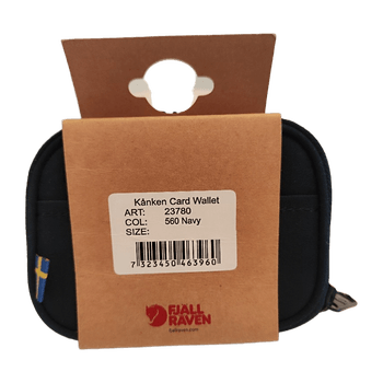 Fjällräven Kånken Navy card wallet 