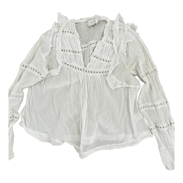Neo noir bluse