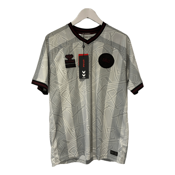 Hummel x HALO x DBU Målmandstrøje 2024 – Helt ny med tags (BNWT)