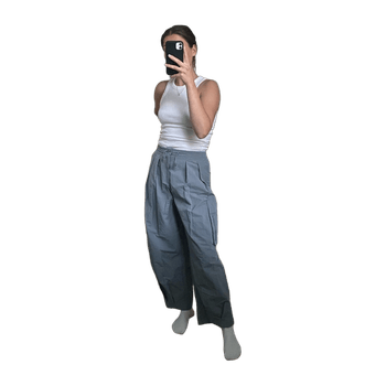 Zara parachute pants