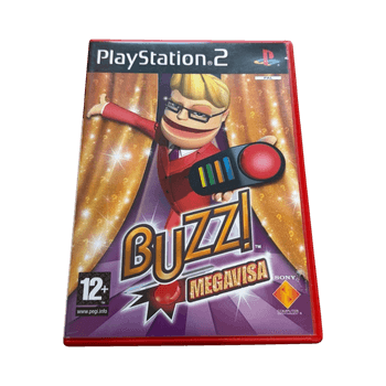 PS2 BUZZ! Megavisa (CIB)