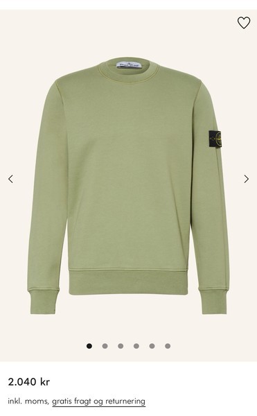 Stone island sweatshirt