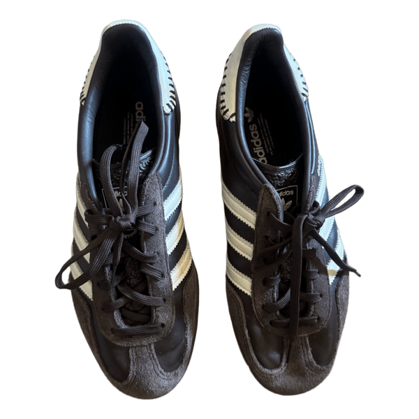 Adidas brown sneakers