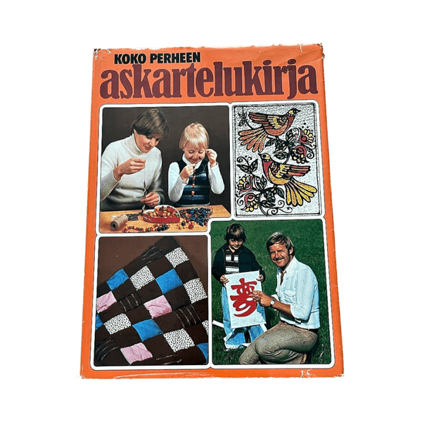 Koko perheen askartelukirja