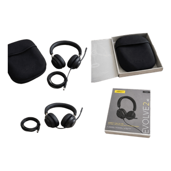 Jabra wired headphones