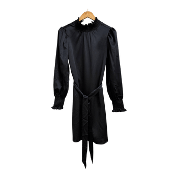 Nauja Vero Moda juoda elegantiska suknelé su dirzu dydis XS