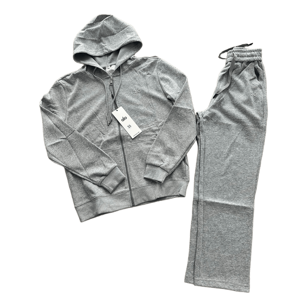 Alo grey tracksuit
