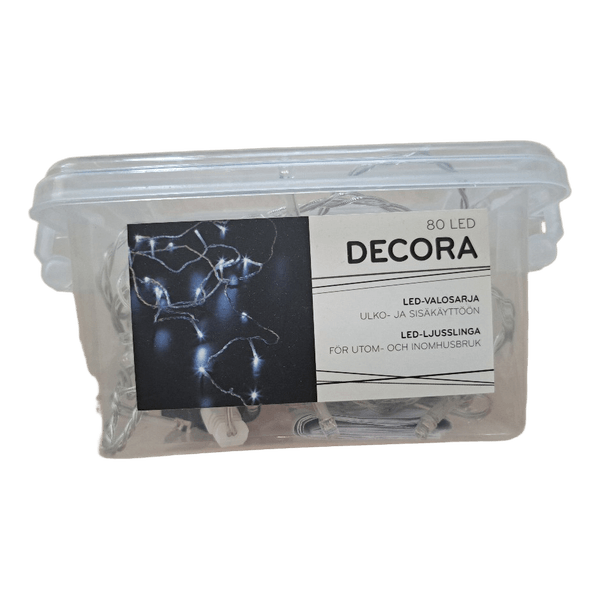 Decora 80 LED-valosarja