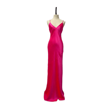 Silk only dress