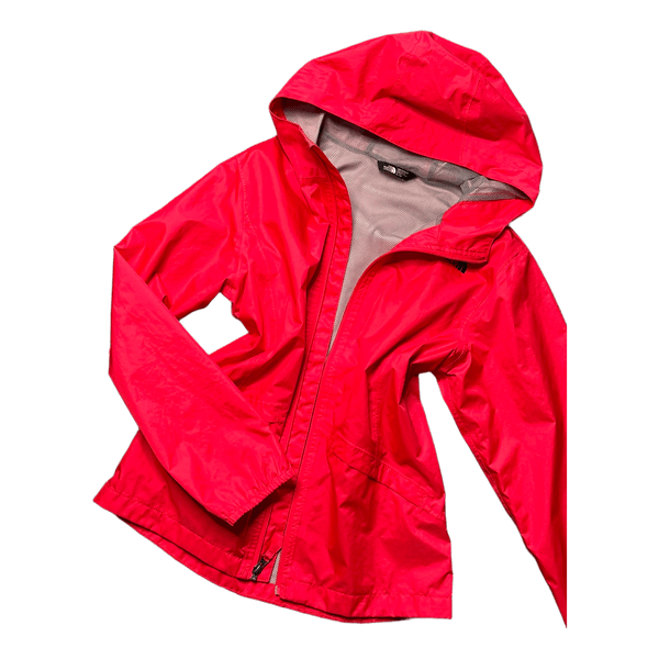 Pink The North Face jacket