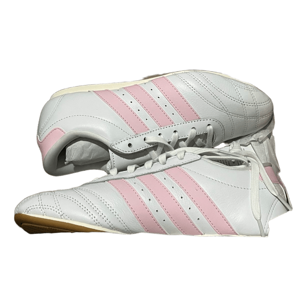 Adidas taekwondo lace w white and pink sneakers