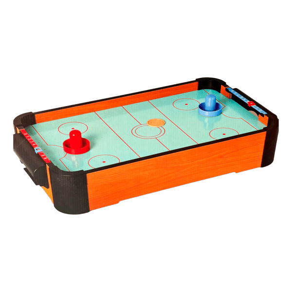 Flying Tiger ilmakiekko / Tabletop Air Hockey (51 x 31 cm) UUSI