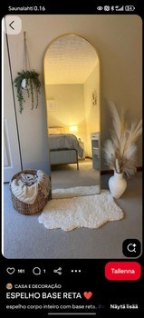 Kultareunainen kaaripeili