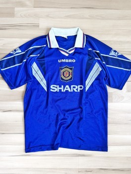 Team shirt Manchester United. Model Vintage