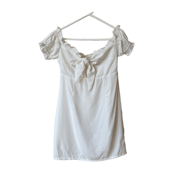 White dress