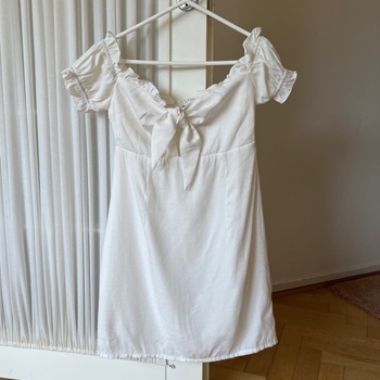 White dress