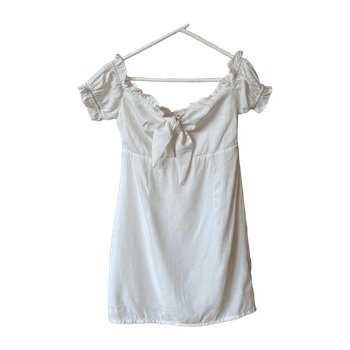 White dress