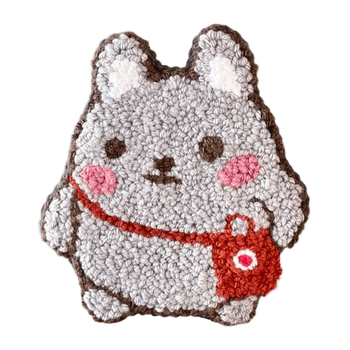 Pupu Mug Rug